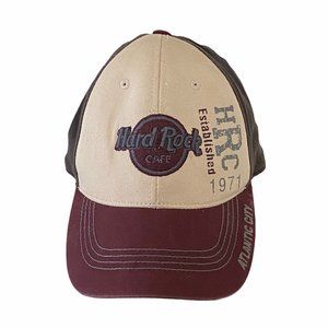 Authentic Hard Rock Cafe Atlantic City  Hat